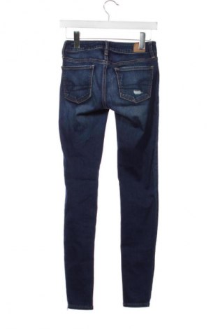 Damskie jeansy American Eagle, Rozmiar XS, Kolor Niebieski, Cena 21,99 zł