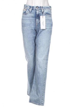 Дамски дънки Calvin Klein Jeans, Размер S, Цвят Син, Цена 52,66 €