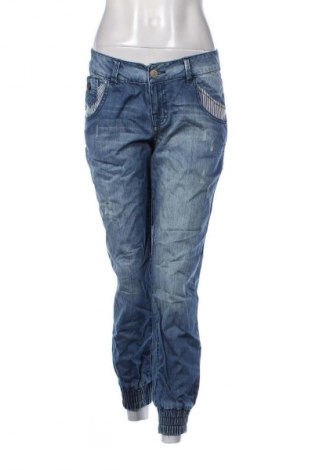 Blugi de femei Denim&Co., Mărime M, Culoare Albastru, Preț 65,99 Lei, #132808625