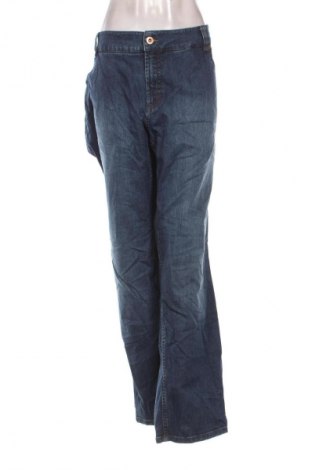 Blugi de femei Generous By Lindex, Mărime 3XL, Culoare Albastru, Preț 67,99 Lei, #132781781