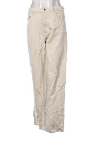 Дамски дънки Gina Tricot, Размер L, Цвят Бежов, Цена 17,89 €