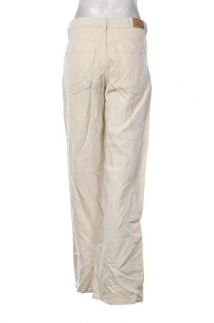 Дамски дънки Gina Tricot, Размер L, Цвят Бежов, Цена 17,89 €