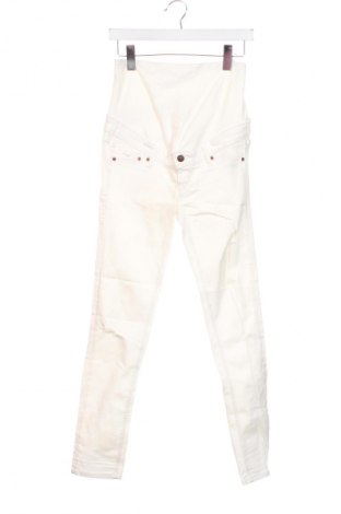 Dámské džíny  H&M, Velikost XS, Barva Bílá, Cena  59,00 Kč
