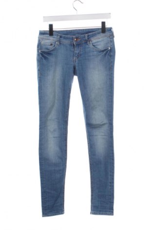 Damskie jeansy H&M, Rozmiar M, Kolor Niebieski, Cena 19,99 zł