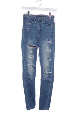 Női farmernadrág H&M Divided, Méret XS, Szín Kék, Ár 1 389 Ft