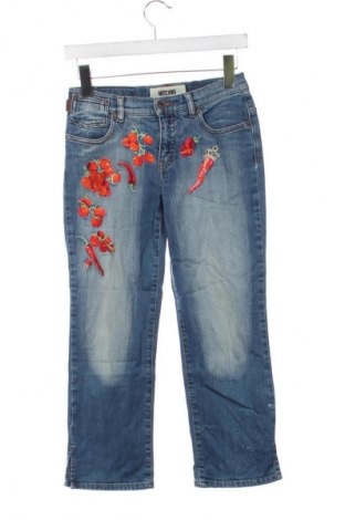 Дамски дънки Moschino Jeans, Размер S, Цвят Син, Цена 71,58 €
