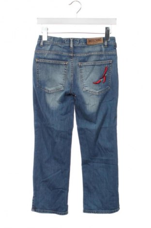 Дамски дънки Moschino Jeans, Размер S, Цвят Син, Цена 71,58 €