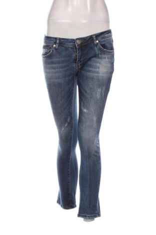 Damskie jeansy Orfeonegro, Rozmiar M, Kolor Niebieski, Cena 25,20 zł