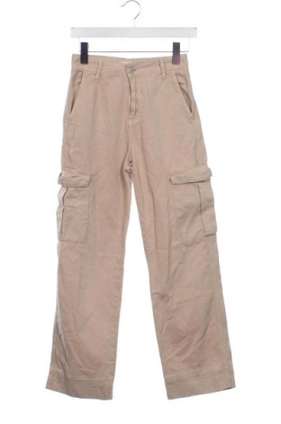 Női farmernadrág Pull&Bear, Méret XXS, Szín Bézs, Ár 6 525 Ft