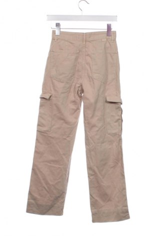 Női farmernadrág Pull&Bear, Méret XXS, Szín Bézs, Ár 6 525 Ft