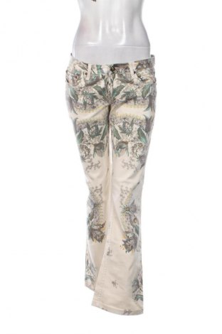 Дамски дънки Roberto Cavalli, Размер L, Цвят Многоцветен, Цена 74,13 €