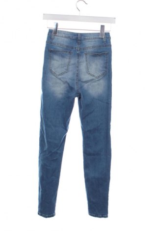 Damskie jeansy SHEIN, Rozmiar XS, Kolor Niebieski, Cena 30,99 zł