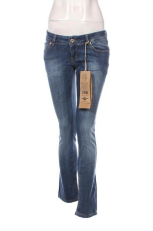 Blugi de femei STROM, Mărime S, Culoare Albastru, Preț 129,99 Lei, #132846541