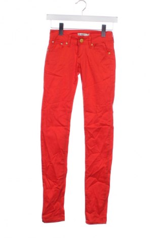 Damen Jeans Unbranded, Größe XS, Farbe Rot, Preis 3,99 €