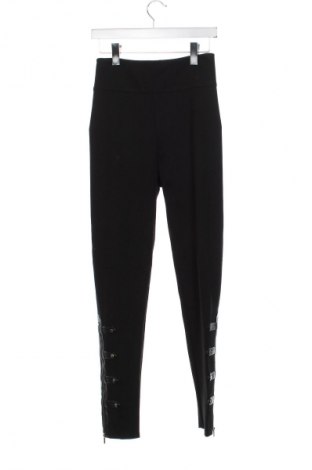 Γυναικείο κοτλέ παντελόνι Bebe, Μέγεθος XS, Χρώμα Μαύρο, Τιμή 2,99 €