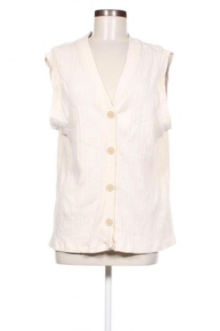 Női mellény Pull&Bear, Méret M, Szín Ekrü
, Ár 5 530 Ft