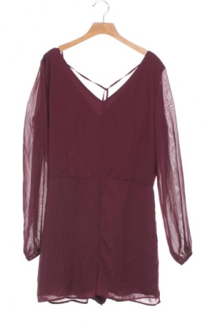 Dámská krátka kombinéza  Edc By Esprit, Veľkosť XS, Farba Červená, Cena  2,95 €