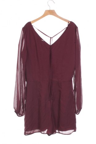 Dámská krátka kombinéza  Edc By Esprit, Veľkosť XS, Farba Červená, Cena  2,95 €