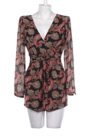 Salopetă scurtă de damă Glamorous, Mărime M, Culoare Multicolor, Preț 8,99 Lei