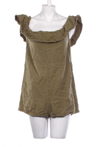 Kurzer Damenoverall Guess, Größe M, Farbe Grün, Preis 7,99 €