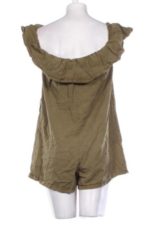 Kurzer Damenoverall Guess, Größe M, Farbe Grün, Preis 7,99 €