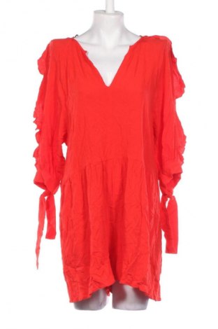 Dámská krátká kombinéza  H&M, Velikost XL, Barva Červená, Cena  189,00 Kč