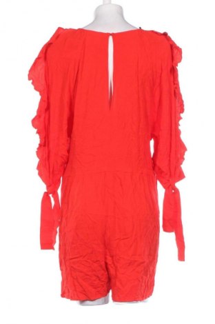 Dámská krátká kombinéza  H&M, Velikost XL, Barva Červená, Cena  189,00 Kč