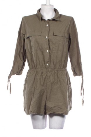 Salopetă scurtă de damă H&M Divided, Mărime XL, Culoare Verde, Preț 18,99 Lei