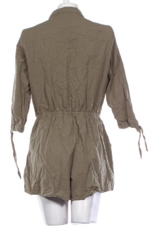 Salopetă scurtă de damă H&M Divided, Mărime XL, Culoare Verde, Preț 18,99 Lei