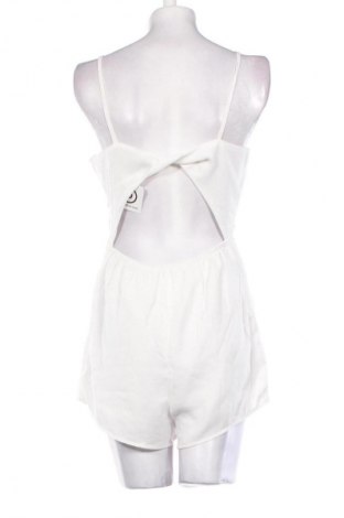 Női rövid overál H&M Divided, Méret M, Szín Fehér, Ár 4 306 Ft