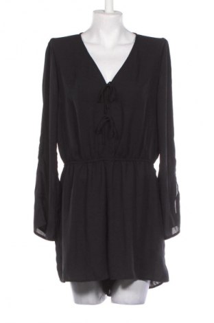 Női rövid overál H&M Divided, Méret L, Szín Fekete, Ár 1 139 Ft