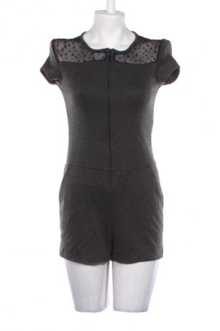 Women's short jumpsuit IKKS, Μέγεθος M, Χρώμα Γκρί, Τιμή 5,99 €