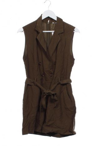 Női rövid overál Mango, Méret M, Szín Zöld, Ár 6 109 Ft