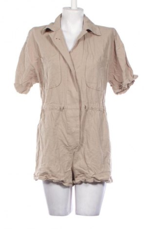 Kurzer Damenoverall Mango, Größe S, Farbe Beige, Preis 4,99 €
