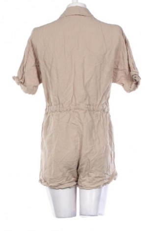 Kurzer Damenoverall Mango, Größe S, Farbe Beige, Preis 4,99 €