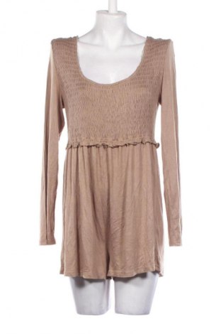 Dámská krátká kombinéza  New In Town, Velikost L, Barva Hnědá, Cena  329,00 Kč