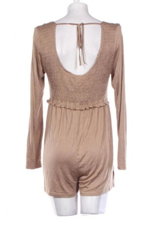 Dámská krátká kombinéza  New In Town, Velikost L, Barva Hnědá, Cena  329,00 Kč