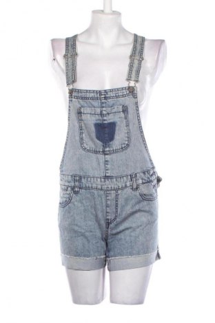 Kurzer Damenoverall Pimkie, Größe M, Farbe Blau, Preis 4,99 €