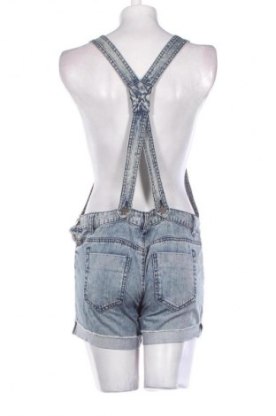 Kurzer Damenoverall Pimkie, Größe M, Farbe Blau, Preis 4,99 €