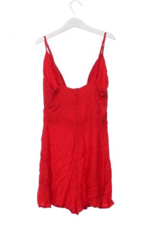 Női rövid overál Pull&Bear, Méret XXS, Szín Piros, Ár 759 Ft