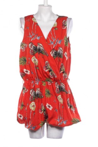 Damski krótki kombinezon Qed London, Rozmiar M, Kolor Kolorowy, Cena 43,67 zł