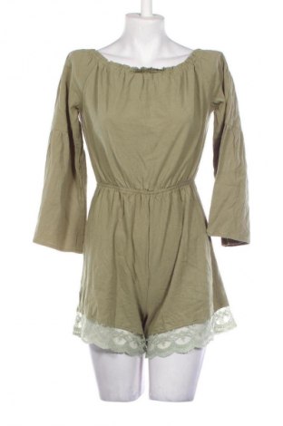 Salopetă scurtă de damă SHEIN, Mărime S, Culoare Verde, Preț 61,99 Lei
