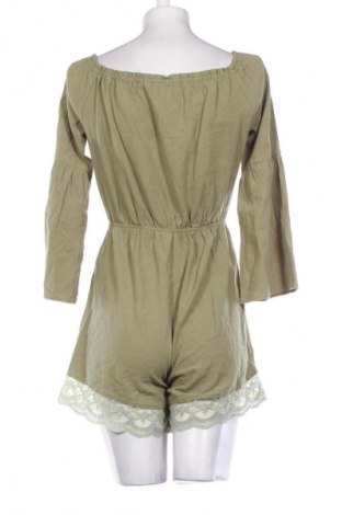 Salopetă scurtă de damă SHEIN, Mărime S, Culoare Verde, Preț 61,99 Lei