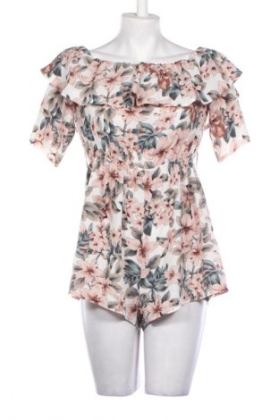 Salopetă scurtă de damă SHEIN, Mărime S, Culoare Multicolor, Preț 61,63 Lei