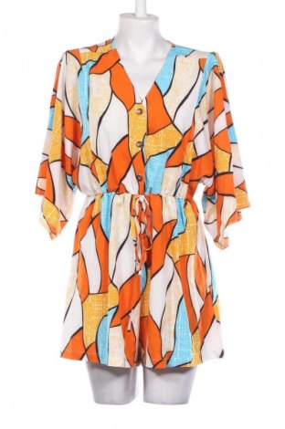 Salopetă scurtă de damă SHEIN, Mărime M, Culoare Multicolor, Preț 69,66 Lei