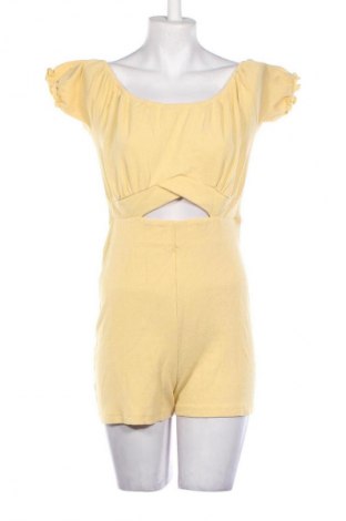 Női rövid overál Trendyol, Méret M, Szín Sárga, Ár 1 059 Ft