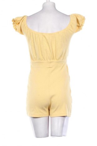 Női rövid overál Trendyol, Méret M, Szín Sárga, Ár 1 059 Ft