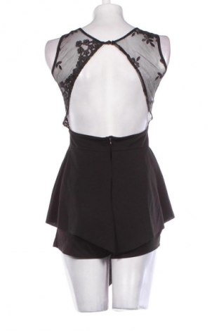 Дамски къс гащеризон Unbranded, Размер S, Цвят Черен, Цена 5,62 €