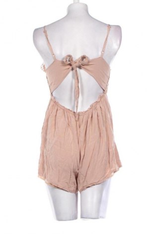 Női rövid overál Unbranded, Méret S, Szín Bézs, Ár 5 034 Ft