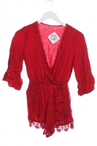 Női rövid overál Unbranded, Méret XS, Szín Piros, Ár 879 Ft